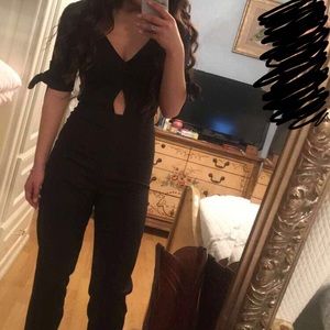 Gianni Bini Black jumpsuit